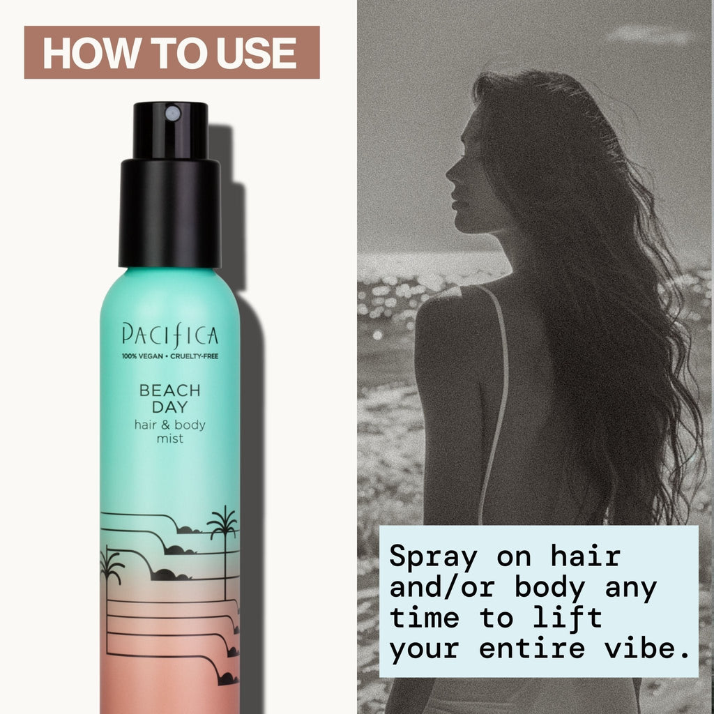 Beach Day Hair & Body Mist