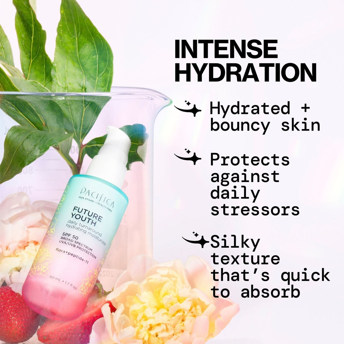 Future Youth Daily Turnaround Hydrating Moisturizer SPF 50