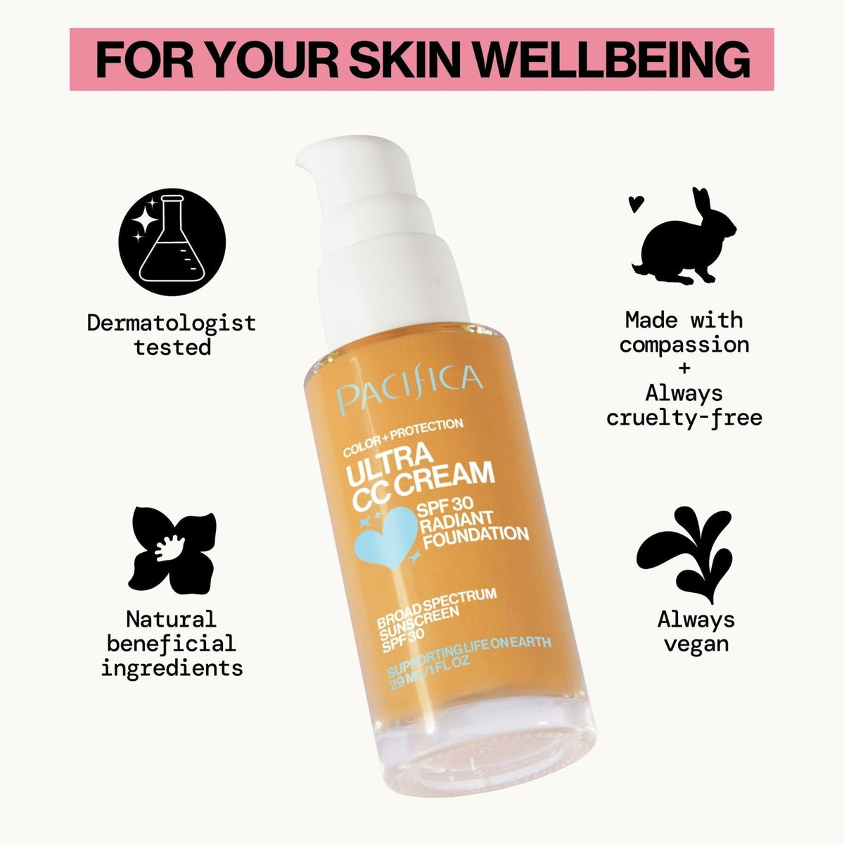 Ultra CC Cream Radiant Foundation SPF30