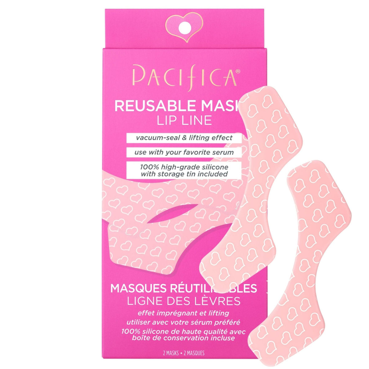 Reusable Masks Lip Line