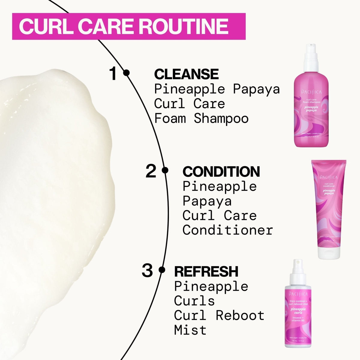 Pineapple Papaya Curl Care Conditioner