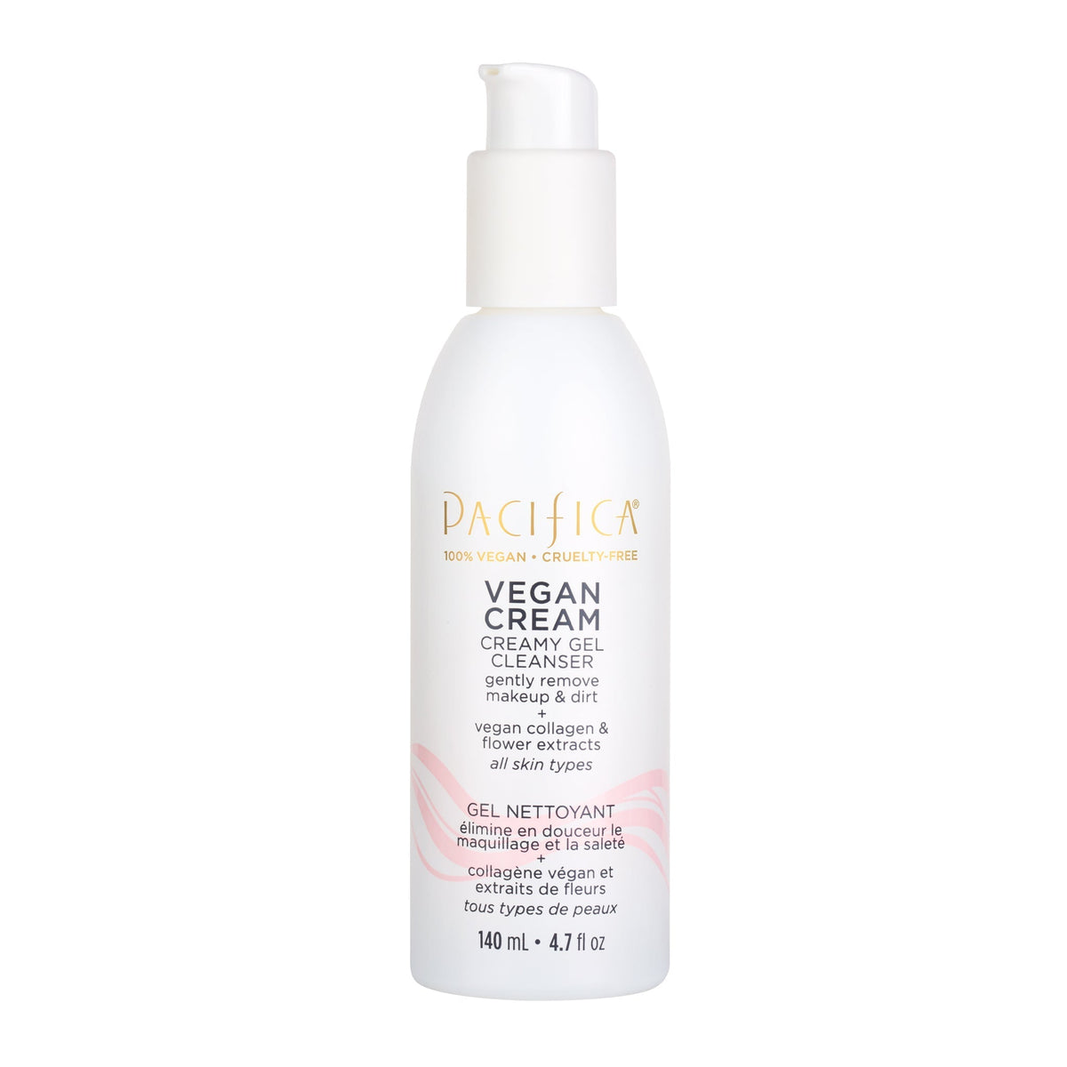 Vegan Cream Creamy Gel Cleanser