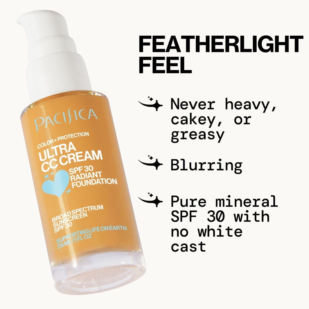 Ultra CC Cream Radiant Foundation SPF30