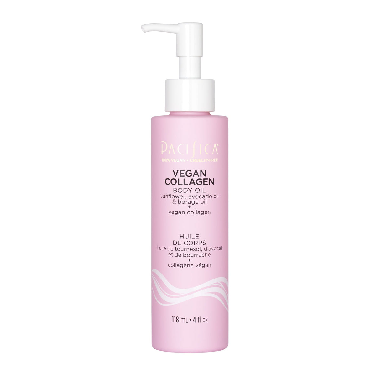Vegan Collagen Body Oil