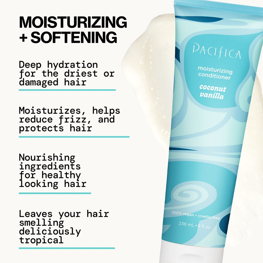 Coconut Vanilla Moisturizing Conditioner