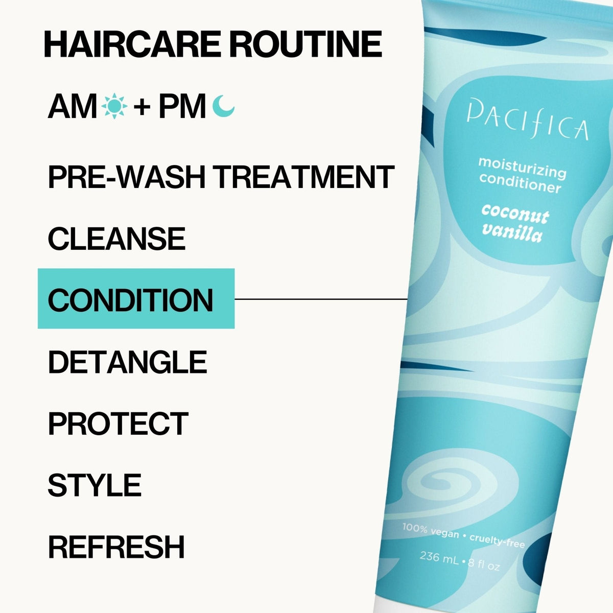 Coconut Vanilla Moisturizing Conditioner