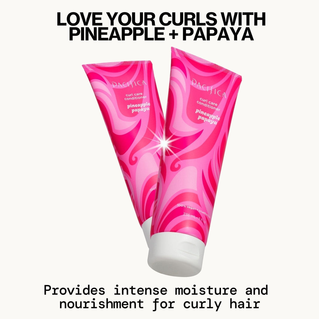 Pineapple Papaya Curl Care Conditioner