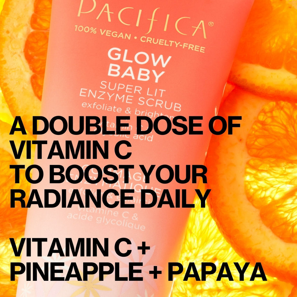 Glow Baby Super Lit Enzyme Scrub