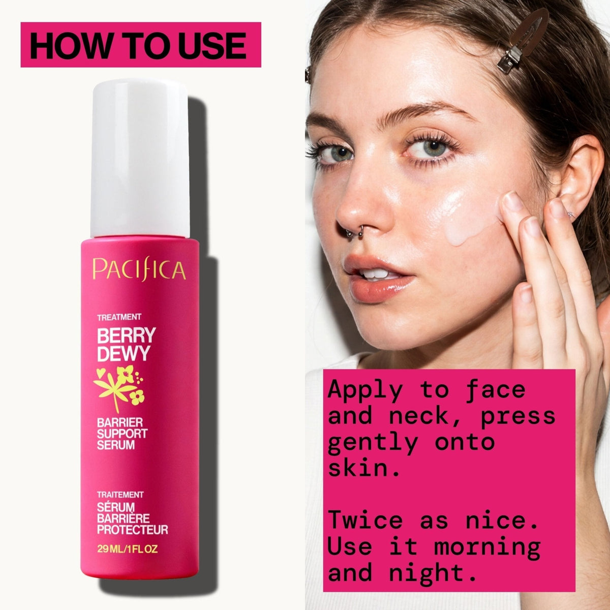 Berry Dewy Barrier Support Serum