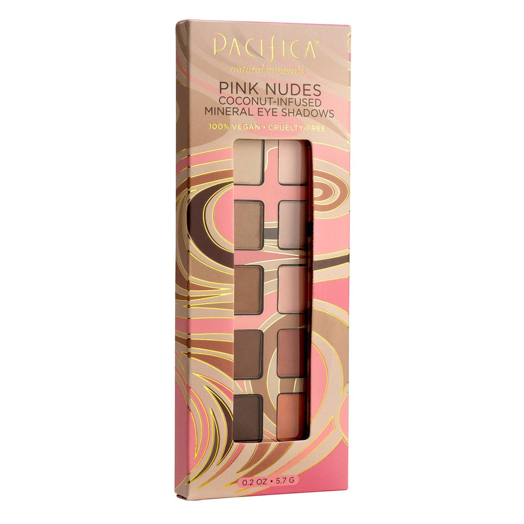 Pink Nudes Mineral Eyeshadows